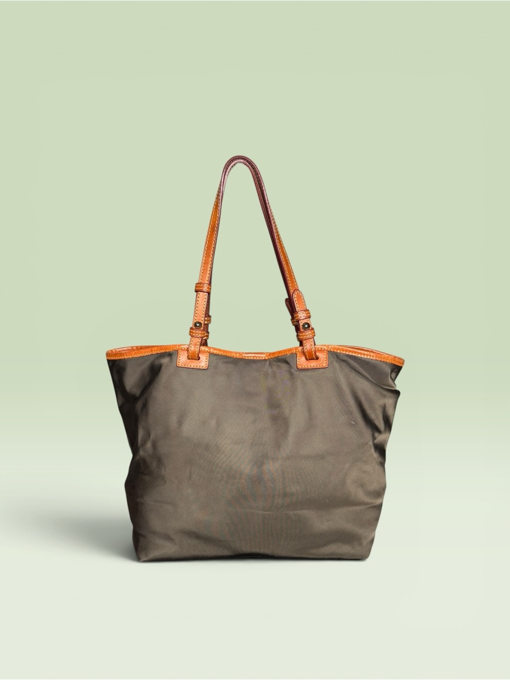 Dooney & Bourke Nylon Tote Bag - Picture 3 of 11
